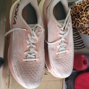 Hoka Women's Pink Running Shoes